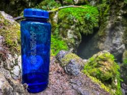 Husky Springie green outdoorová láhev