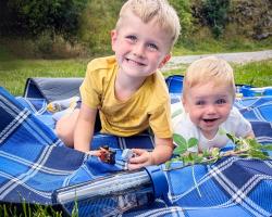 Husky Springie green outdoorová láhev