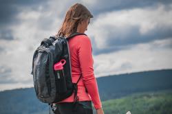 Husky Springler modrá outdoorová láhev