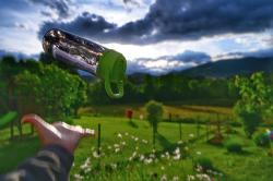 Husky Springler modrá outdoorová láhev