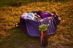 Husky Springler modrá outdoorová láhev