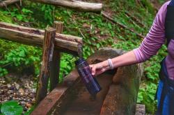 Husky Springler modrá outdoorová láhev