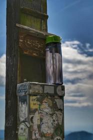 Husky Outdoorová láhev Springler zelená