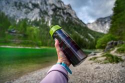 Husky Outdoorová láhev Springler zelená