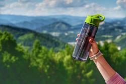 Husky Outdoorová láhev Springler zelená