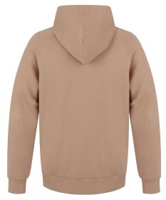 Husky Brool M beige pánska bavlnená mikina