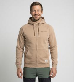 Husky Brool M beige pánska bavlnená mikina