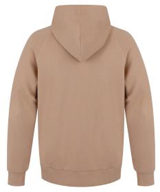 Husky Brool M beige pánska bavlnená mikina