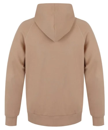 Husky Brool M beige pánská bavlněná mikina
