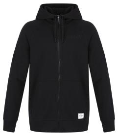 Husky Brool M black pánska bavlnená mikina