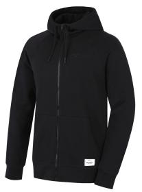 Husky Brool M black pánská bavlněná mikina Husky Brool M black pánská bavlněná mikina