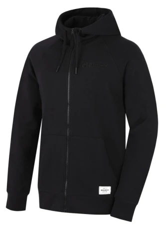 Husky Brool M black pánská bavlněná mikina Husky Brool M black pánská bavlněná mikina