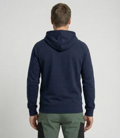 Husky Brool M dark blue pánska bavlnená mikina