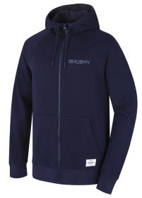 Husky Brool M dark blue pánská bavlněná mikina Husky Brool M dark blue pánská bavlněná mikina