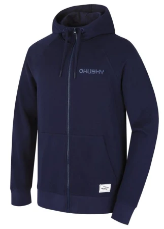 Husky Brool M dark blue pánská bavlněná mikina Husky Brool M dark blue pánská bavlněná mikina
