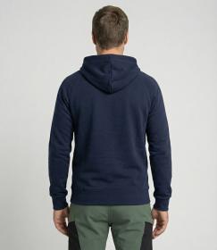 Husky Brool M dark blue pánská bavlněná mikina