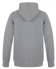 Husky Brool M grey pánska bavlnená mikina