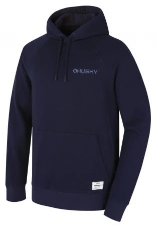 Husky Buggy M dark blue pánská mikina