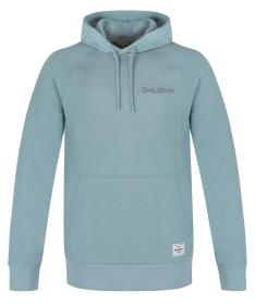 Husky Buggy M faded mint pánska bavlnená mikina