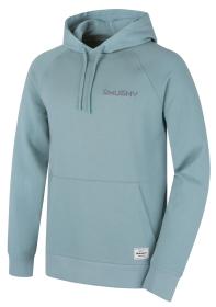 Husky Buggy M faded mint pánská bavlněná mikina Husky Buggy M faded mint pánská bavlněná mikina