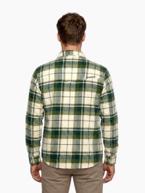 Husky Gaia M green pánská flanelová košile