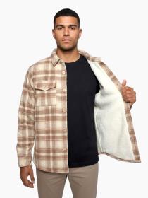 Husky Givi M beige pánská flanelová košile Husky Givi M beige pánská flanelová košile