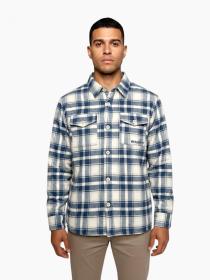 Husky Givi M blue pánská flanelová košile