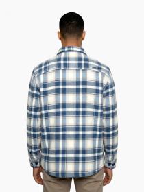 Husky Givi M blue pánská flanelová košile