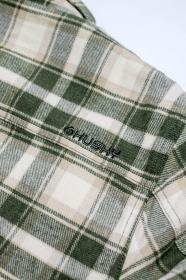 Husky Givi M green pánská flanelová košile