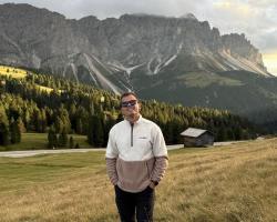 Husky Addy M black pánská fleecová mikina