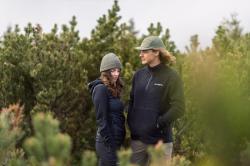 Husky Addy M mint/blue pánská fleecová mikina