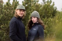 Husky Addy M mint/blue pánská fleecová mikina