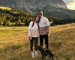 Husky Addy M mint/blue pánská fleecová mikina