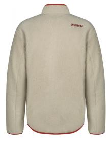 Husky Addy Zip M beige pánská fleecová mikina