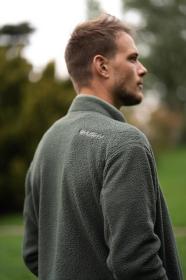 Husky Addy Zip M faded green pánska fleecová mikina