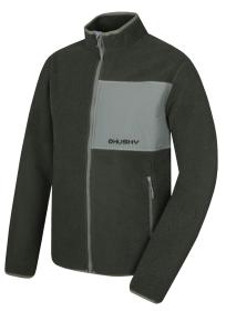 Husky Addy Zip M faded green pánská fleecová mikina Husky Addy Zip M faded green pánská fleecová mikina