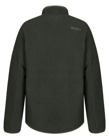 Husky Addy Zip M faded green pánská fleecová mikina