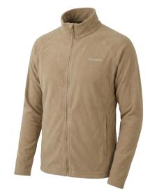 Husky Aflee M beige pánská fleecová mikina