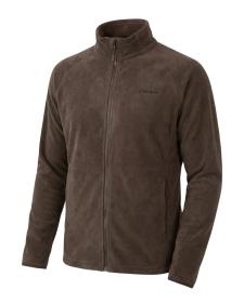 Husky Aflee M brown pánská fleecová mikina