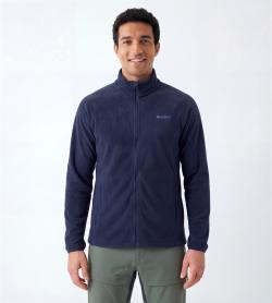 Husky Aflee M dark blue pánska fleecová mikina