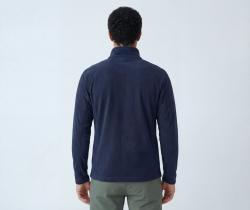 Husky Aflee M dark blue pánska fleecová mikina