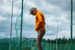 Husky Aflee M green pánská fleecová mikina