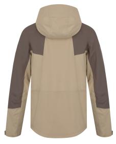 Husky Nanola M beige/grey pánská hardshell bunda