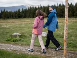 Husky Nanola M beige/grey pánská hardshell bunda