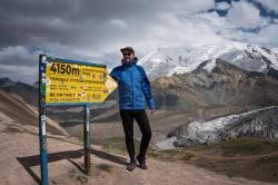 Husky Nanola M beige/grey pánská hardshell bunda