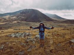 Husky Nanola M beige/grey pánská hardshell bunda