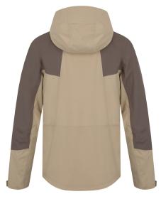 Husky Nanola M beige/grey pánská hardshell bunda