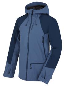 Husky Nanola M blue pánská hardshell bunda