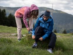 Husky Nanola M blue pánská hardshell bunda