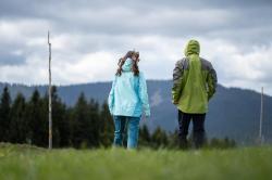 Husky Nanola M blue pánská hardshell bunda